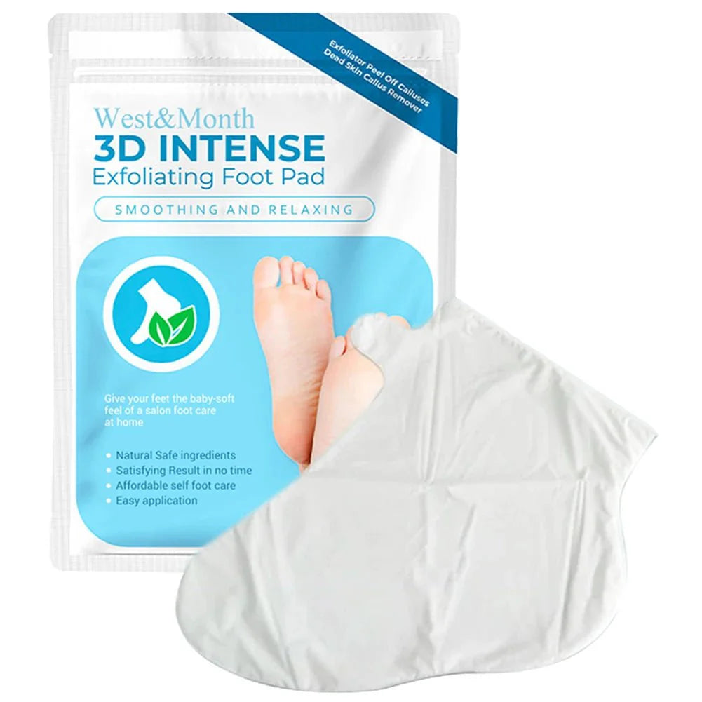 1 Pair Exfoliating Moisture Feet Mask Pedicure Cuticles Peel Off Dead Skin Remover Foot Care