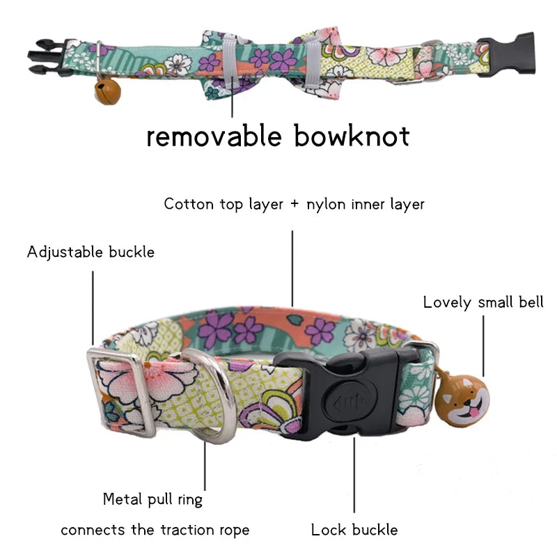 Adjustable Bow Tie Collar Style for Every Pet