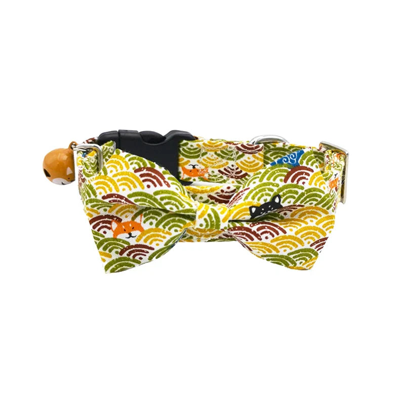 Adjustable Bow Tie Collar Style for Every Pet