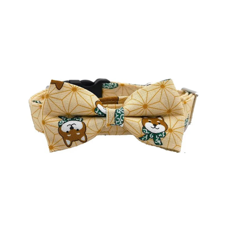 Adjustable Bow Tie Collar Style for Every Pet