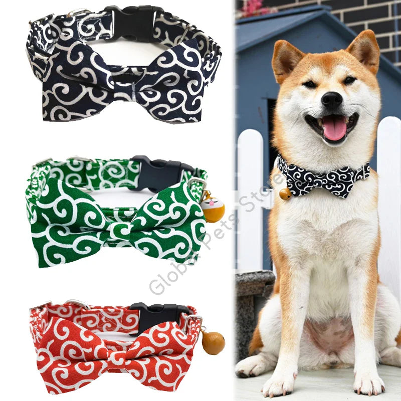 Adjustable Bow Tie Collar Style for Every Pet