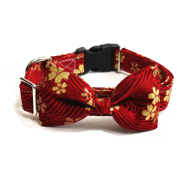 Adjustable Bow Tie Collar Style for Every Pet