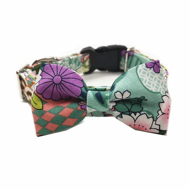 Adjustable Bow Tie Collar Style for Every Pet