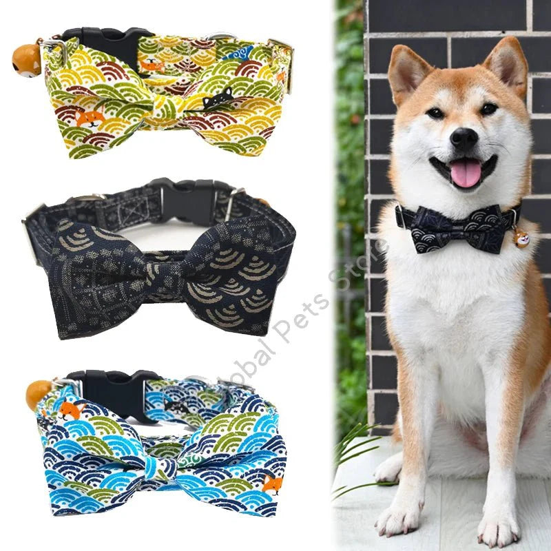 Adjustable Bow Tie Collar Style for Every Pet