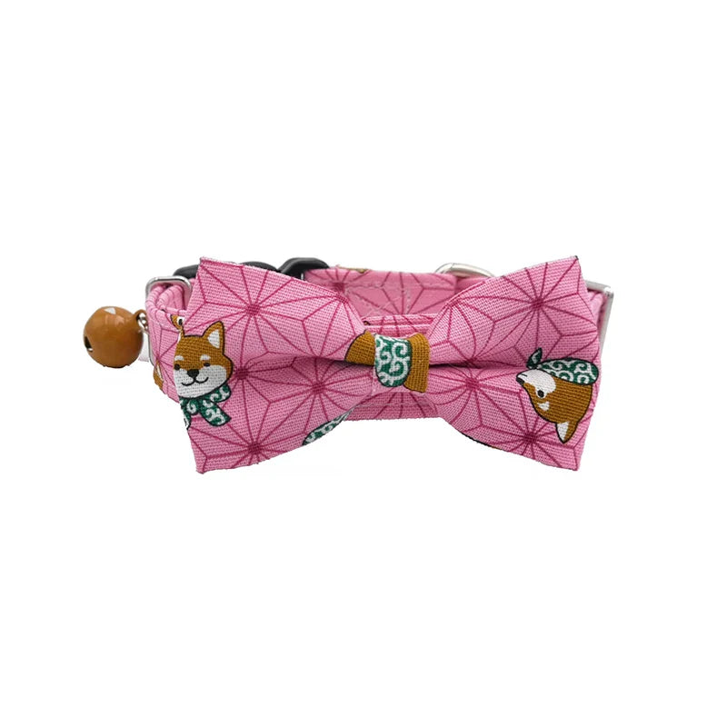 Adjustable Bow Tie Collar Style for Every Pet