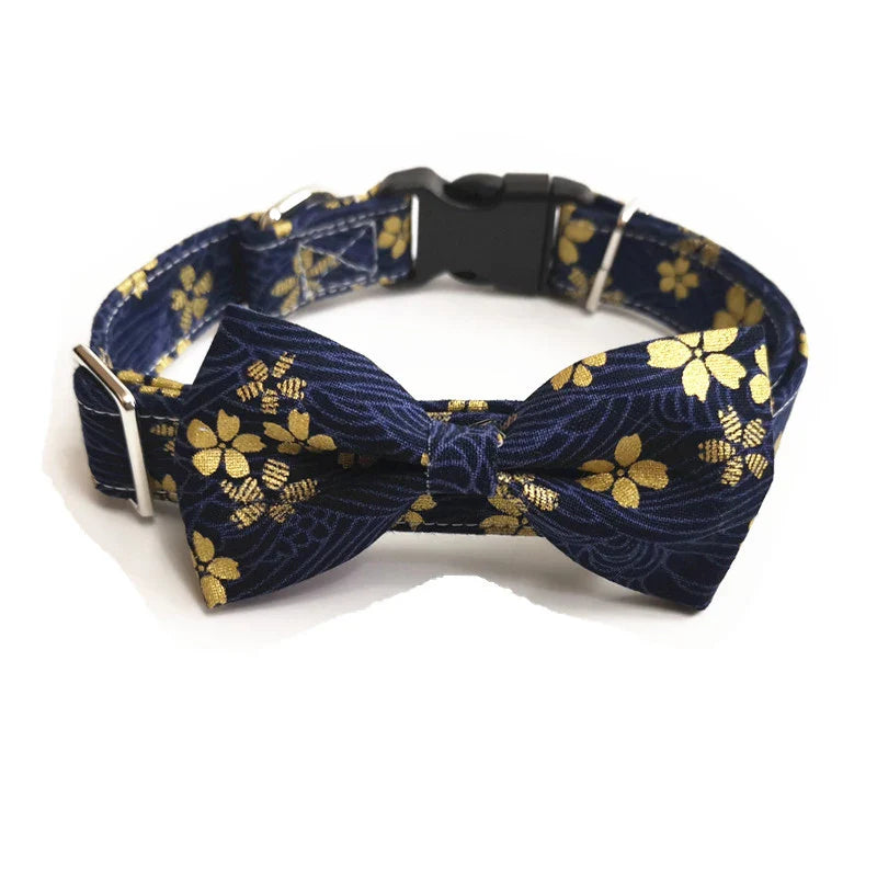 Adjustable Bow Tie Collar Style for Every Pet