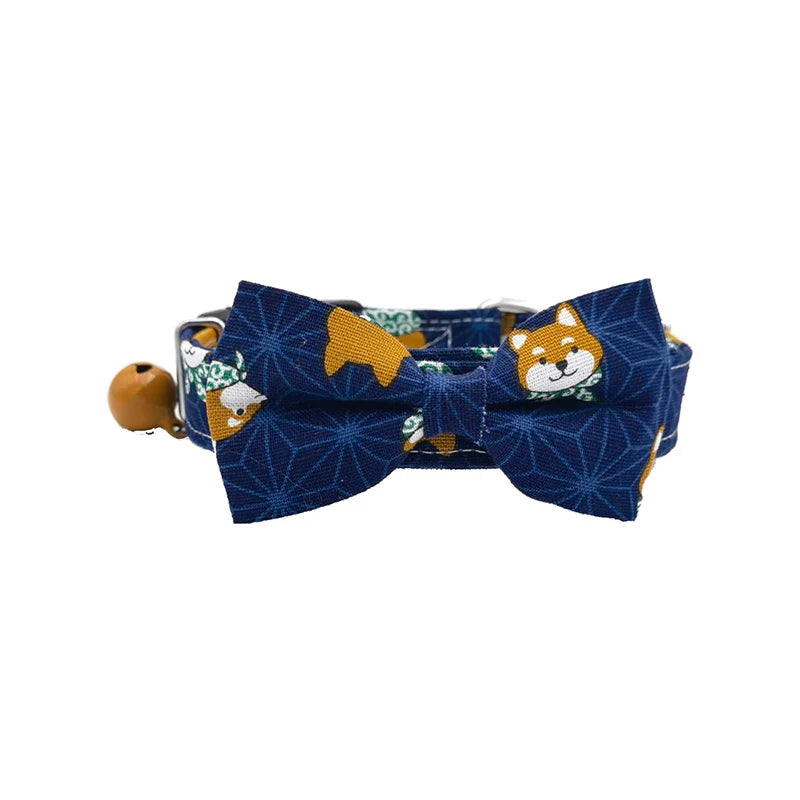 Adjustable Bow Tie Collar Style for Every Pet
