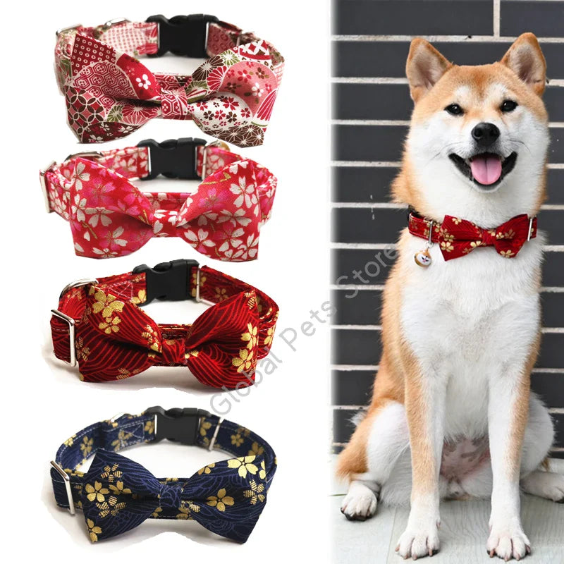 Adjustable Bow Tie Collar Style for Every Pet