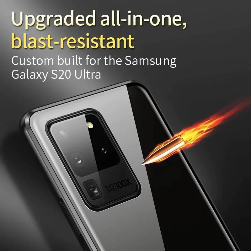 360° Magnetic Phone Case Samsung