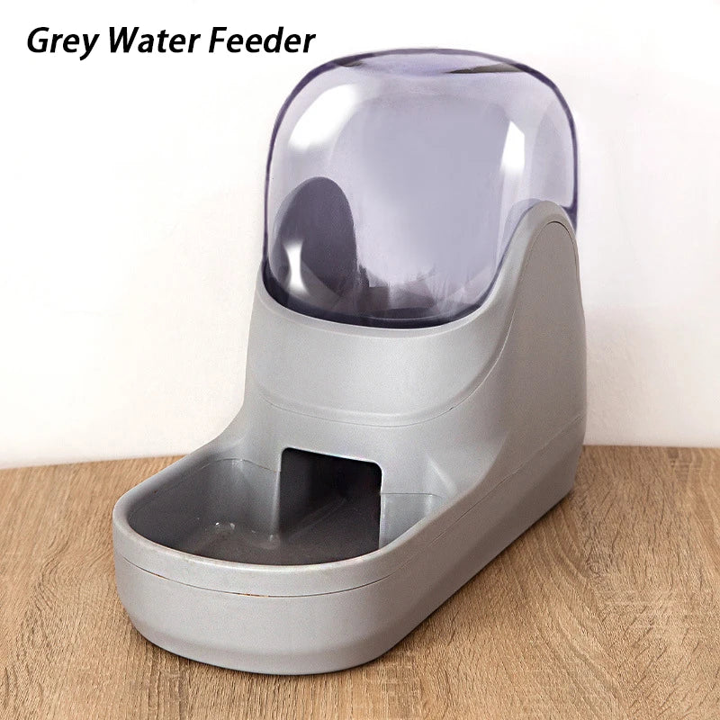 3.8L Gravity Pet Water Dispenser Cat Automatic Feeder Plastic Dog Water Bottle Food Water Dispenser Pet Feeding Bowl for Cat Dog