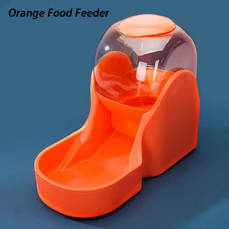 3.8L Gravity Pet Water Dispenser Cat Automatic Feeder Plastic Dog Water Bottle Food Water Dispenser Pet Feeding Bowl for Cat Dog