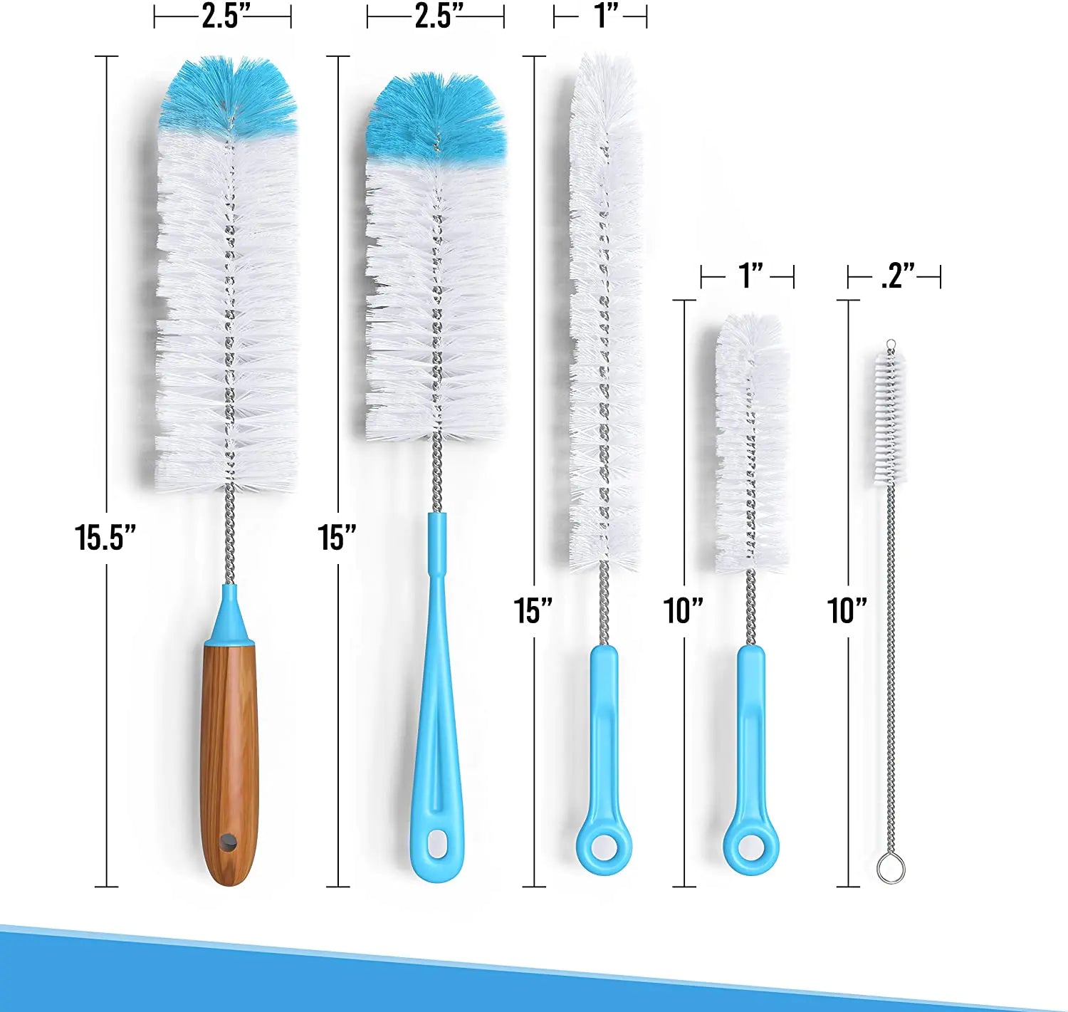 Bottle Brush Cleaner 5 Pack