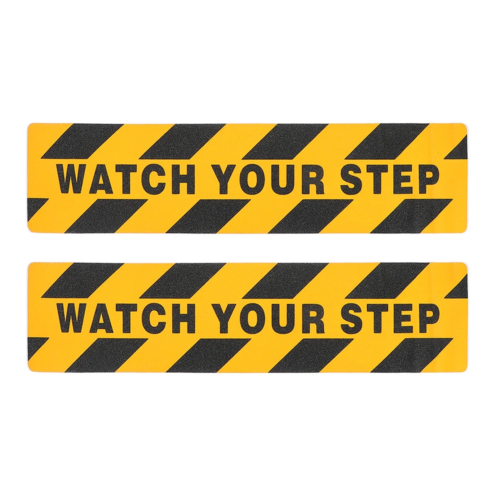 2 Pcs Sticker Red Reflective Tape Warning The Sign Safety Stickers Floor Adhesive Watch Your Step