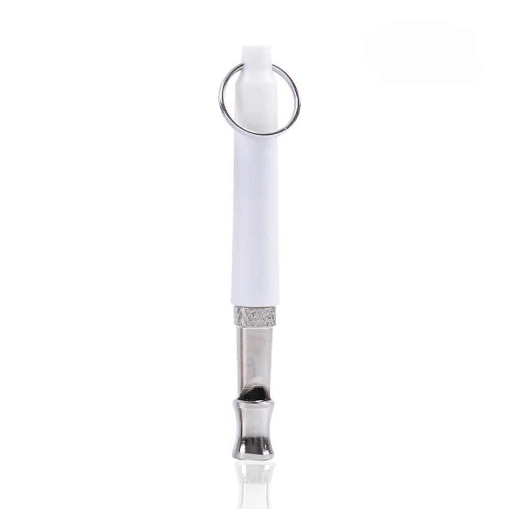Dog Training Whistle dog Whistle Outdoor Survival Training Silver Silent Sound Training Sport Whistle for dogs Supplies