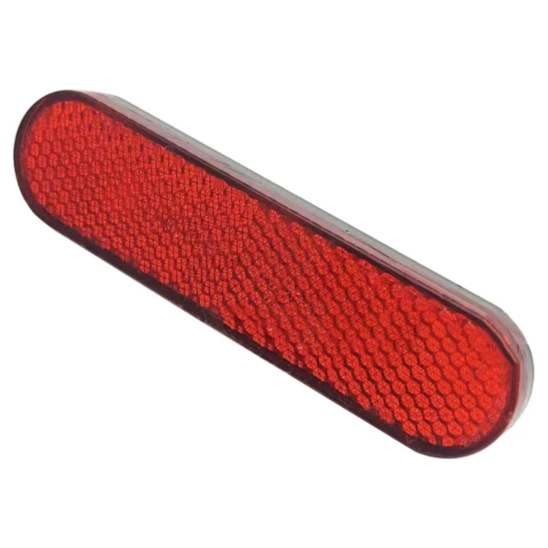 2024 New Reflective Mud Flap Reflectors Accessories For Motorized Bikes Electric Scooters Motorcycles, Improves Nighttime Safety