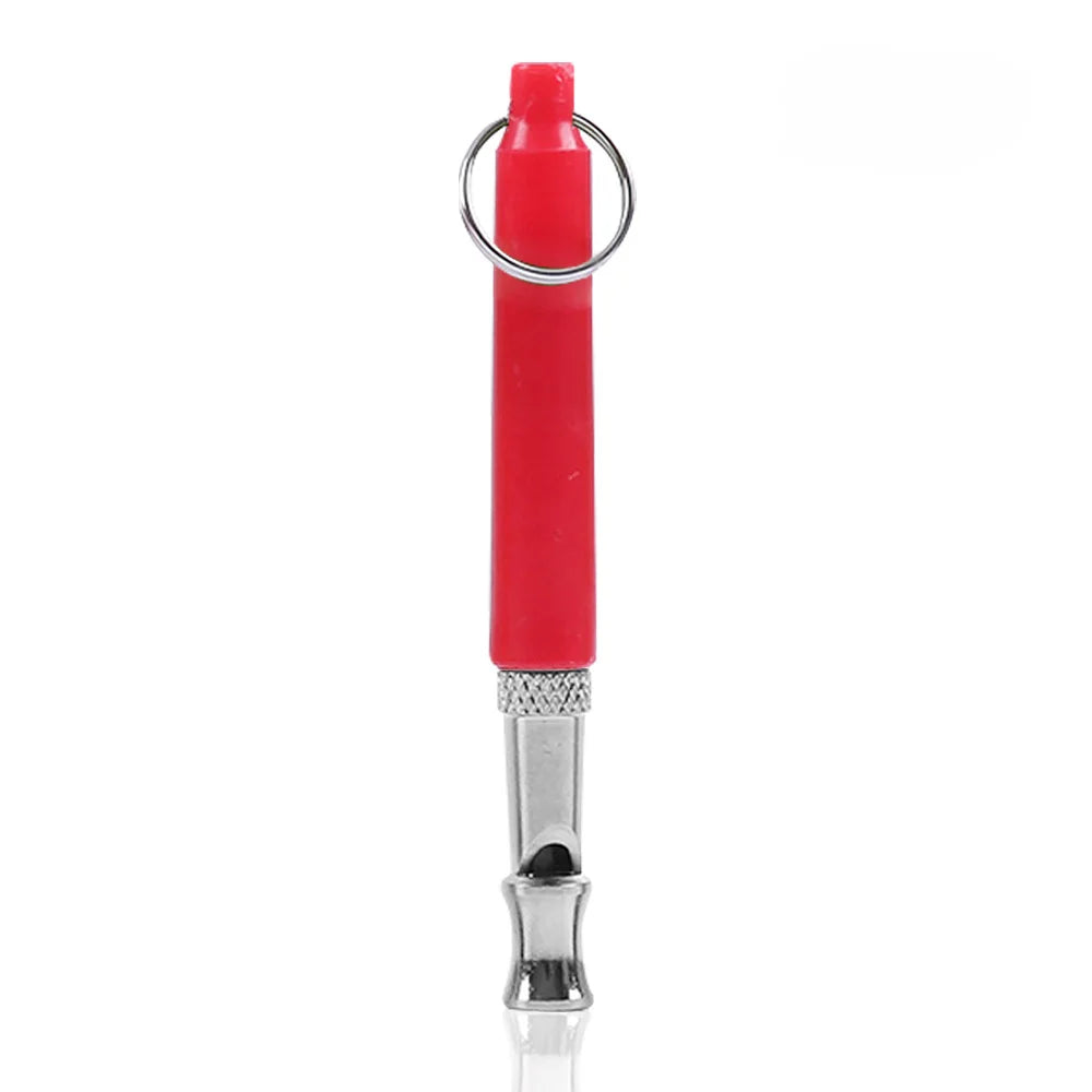 Dog Training Whistle dog Whistle Outdoor Survival Training Silver Silent Sound Training Sport Whistle for dogs Supplies