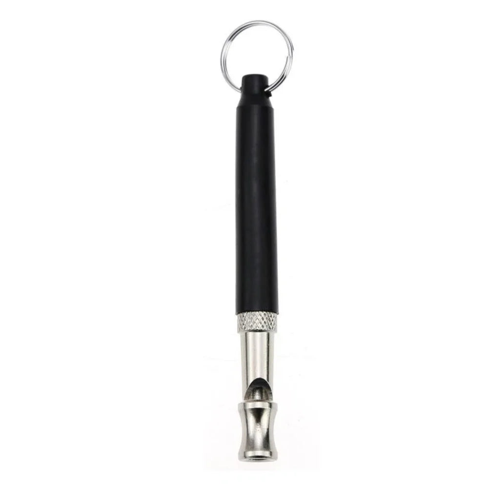 Dog Training Whistle dog Whistle Outdoor Survival Training Silver Silent Sound Training Sport Whistle for dogs Supplies