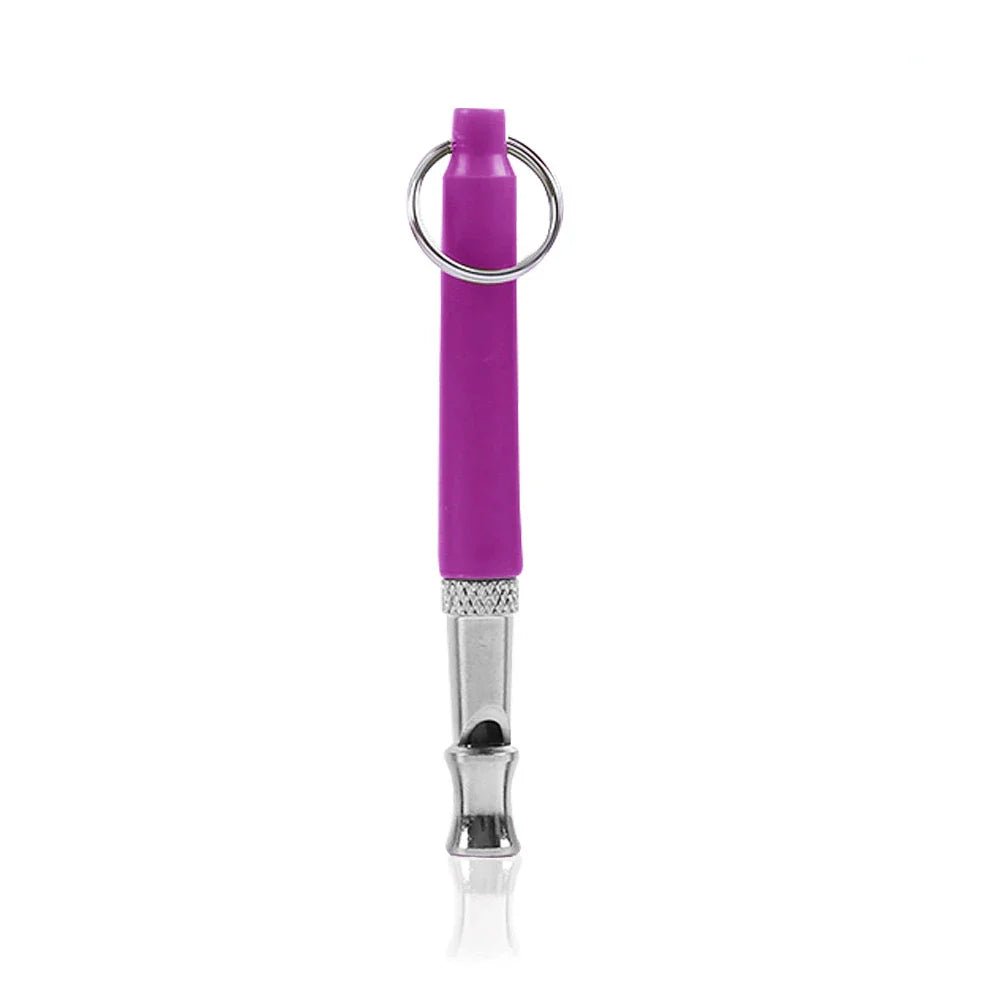 Dog Training Whistle dog Whistle Outdoor Survival Training Silver Silent Sound Training Sport Whistle for dogs Supplies