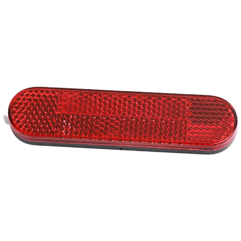 2024 New Reflective Mud Flap Reflectors Accessories For Motorized Bikes Electric Scooters Motorcycles, Improves Nighttime Safety