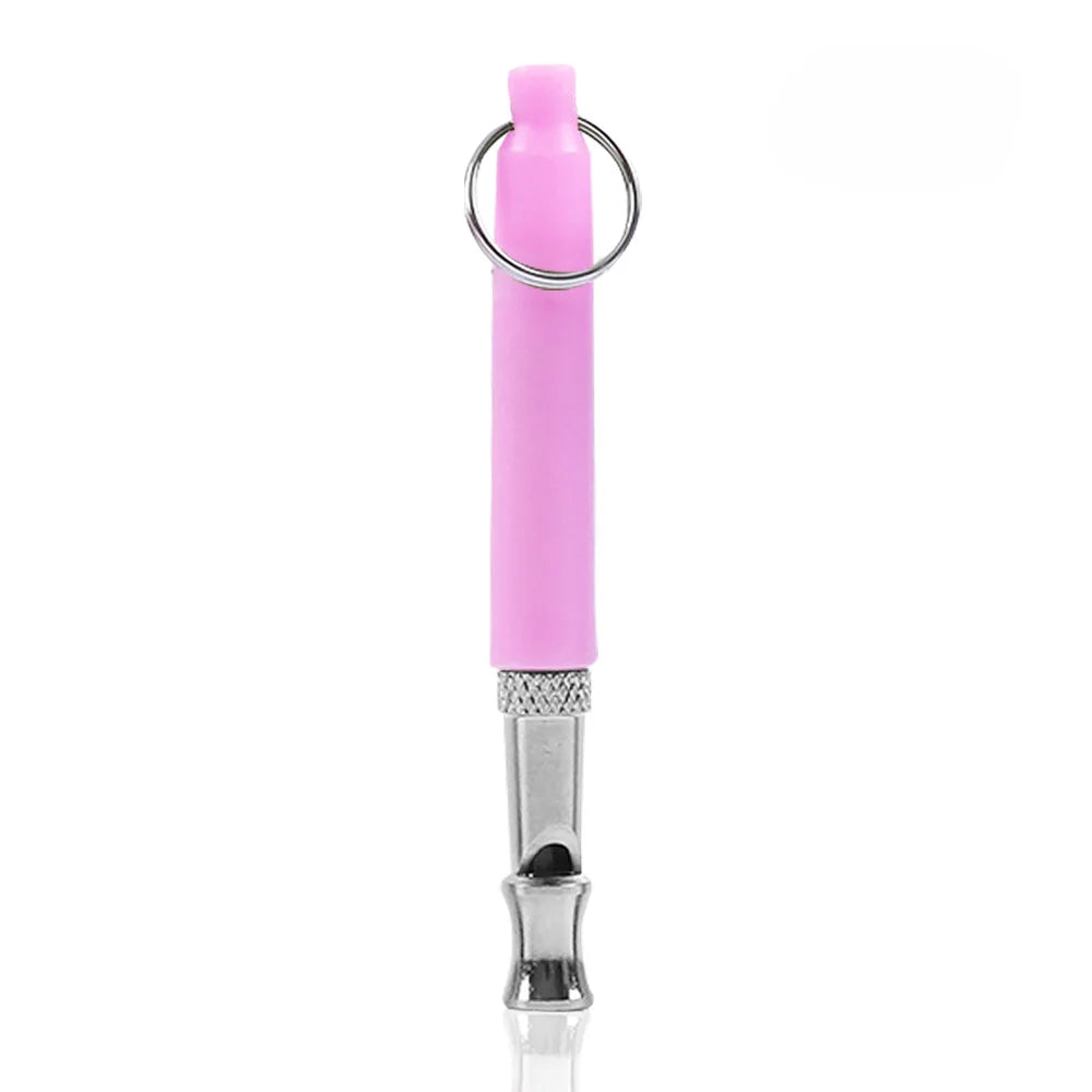 Dog Training Whistle dog Whistle Outdoor Survival Training Silver Silent Sound Training Sport Whistle for dogs Supplies