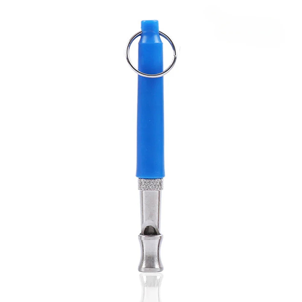 Dog Training Whistle dog Whistle Outdoor Survival Training Silver Silent Sound Training Sport Whistle for dogs Supplies