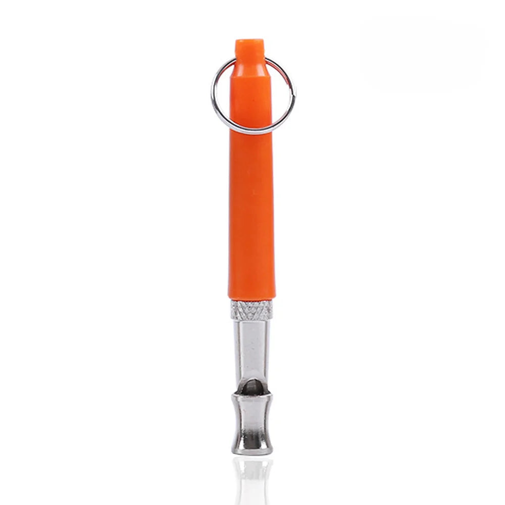 Dog Training Whistle dog Whistle Outdoor Survival Training Silver Silent Sound Training Sport Whistle for dogs Supplies