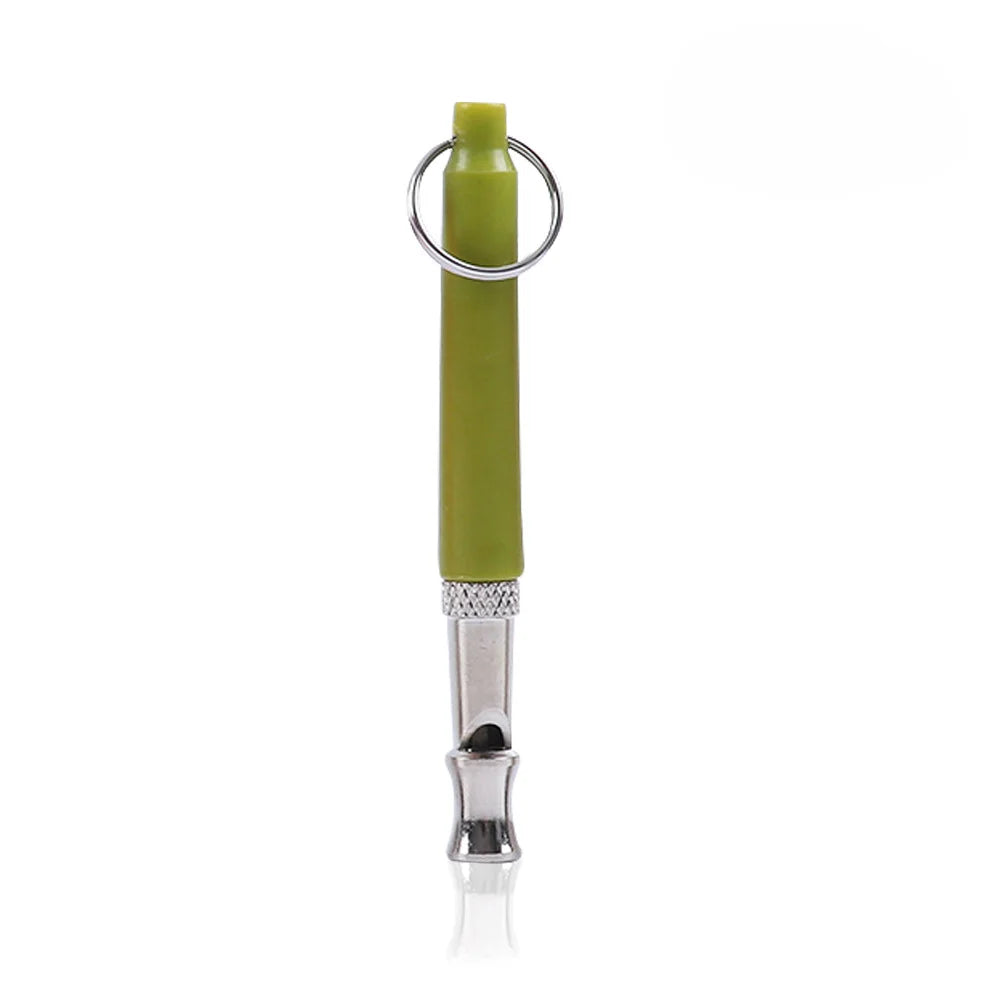 Dog Training Whistle dog Whistle Outdoor Survival Training Silver Silent Sound Training Sport Whistle for dogs Supplies