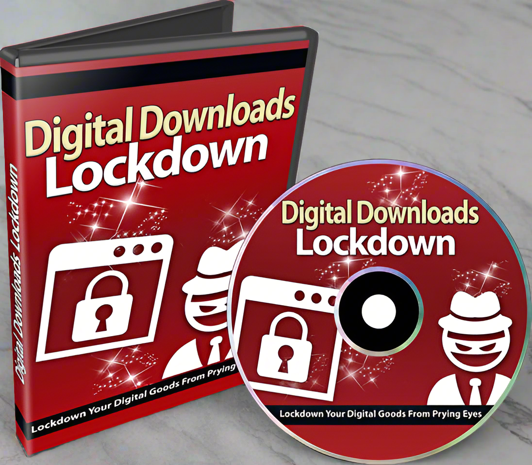 Digital Downloads Lockdown