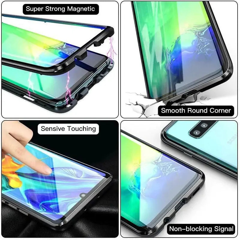 360° Magnetic Phone Case Samsung
