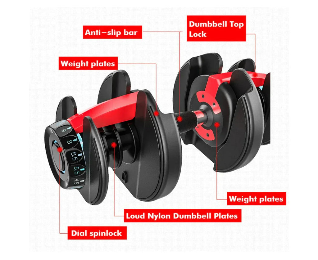 Adjustable Dumbbell Set